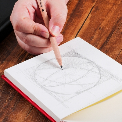 Picture of Deli EC287 Sketch Book - 40 Sheets