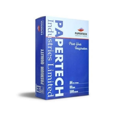 Picture of PAPERTECH Premium 80Gsm A4 500 Sheets