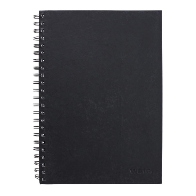 Picture of Black note book Sketch Pad A5 (Side Spiral)