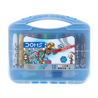 Picture of Doms Oil Pastels 12 Shade