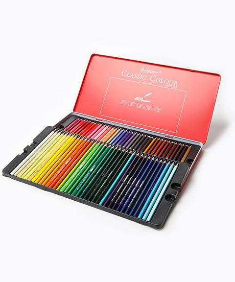 Picture of Giorgian 72 Colors Professional Oil Based Colored Pencils