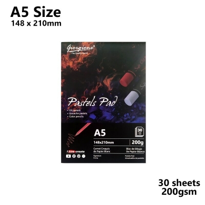 Picture of Giorgione Pastel Pad Paper A5 Size