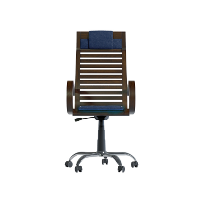 Buy Regal Wooden Swivel Chair Online	