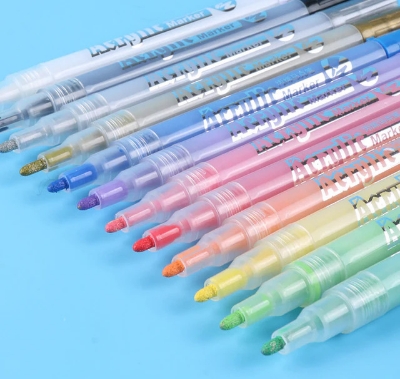 Picture of Giorgione Professional Acrylic Marker 12 Pcs