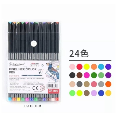Picture of Giorgione Fineliner 0.4mm Set 24 Color