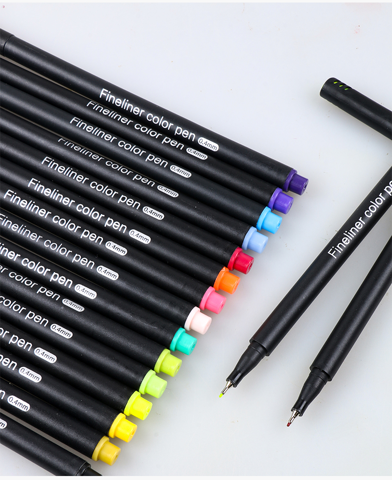 Picture of Giorgione Fineliner 0.4mm Set 24 Color