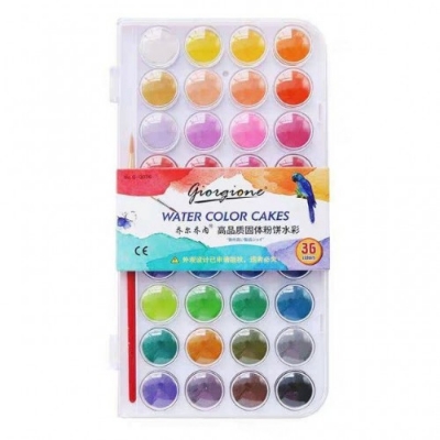 Picture of Giorgione Solid Watercolor Cake 36 Colors