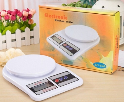 Picture of PAPERTREE Digital Electronic Kitchen Scale -10kg Battery included