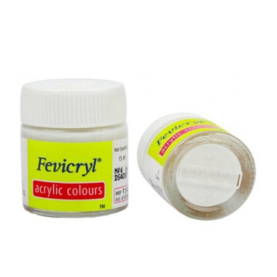 Picture of Fevicryl Acrylic Color 15ml- White