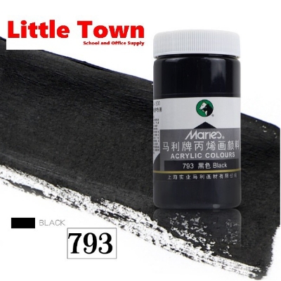 Picture of Maries Acrylic Color 300ml - Black