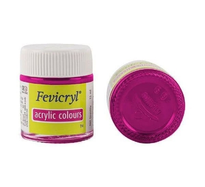 Picture of Fevicryl Acrylic Color 15ml- Magenta