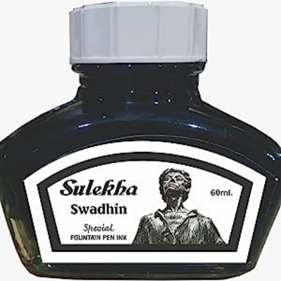 Picture of Sulekha Swadhin Ink Bottle  (Black)
