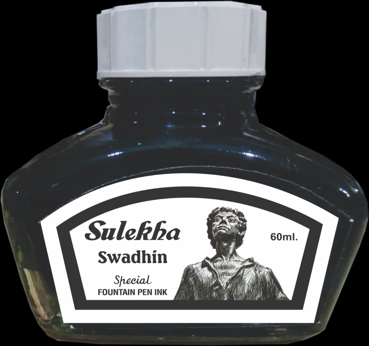 Picture of Sulekha Swadhin Ink Bottle  (Black)