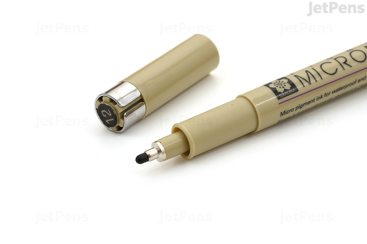 Picture of Sakura Pigma Micron Pen 12