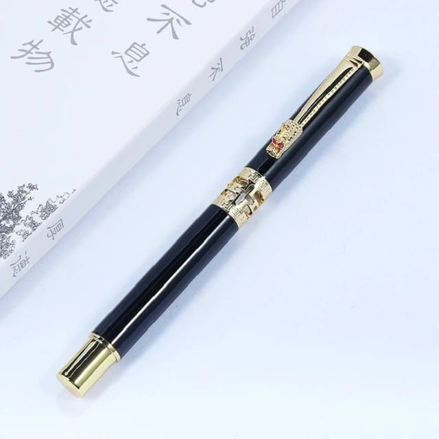 Picture of ZYJX Metal vintage Fountain pen with box