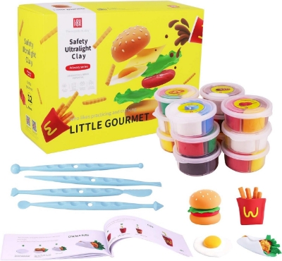 Picture of LOUFOR Little Gourmet Air Dry Modeling Clay