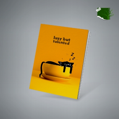Picture of Papertree Premium Ruled Note Book (Lazy But Talented)