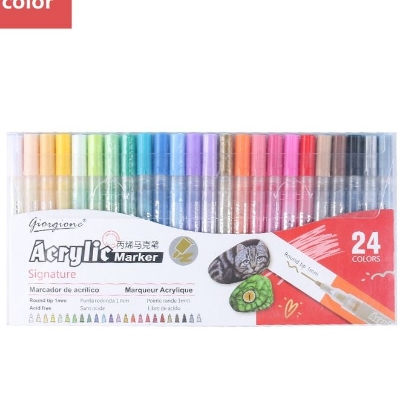 Picture of Giorgione Acrylic Marker Set 24 Pcs