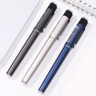 Picture of Deli S19 Office Gel Pen Black - 01 Pcs