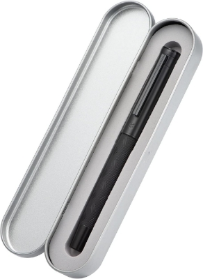 Picture of HongDian 1860 Max Metal Matte Black Forest Metal Matte Fountain Pen