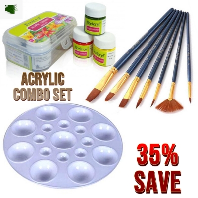 Picture of Favycrl Acrylic Colors Combo Set