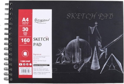 Picture of Giorgione Hardcover Premium Sketchbook With Spiral Wire A4