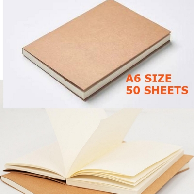 Picture of Papertree Handy size sketch pad note book  A6 Size