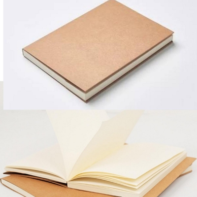 Picture of Papertree Handy size sketch pad note book  A6 Size