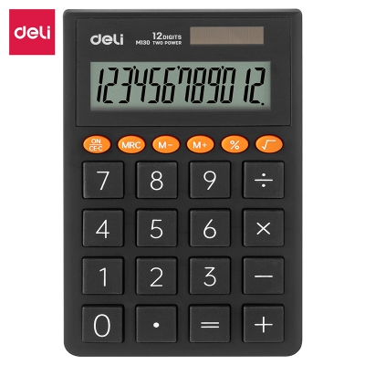 Picture of Deli  EM130 Portable Calculator