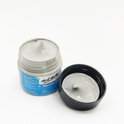 Picture of Mont Marte Acrylic Paint 100ml GREY