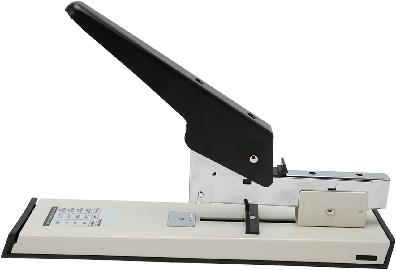 Picture of Zinnix Desktop Stapler Effortless Jam Resistant Heavy Duty Stapler for Business
