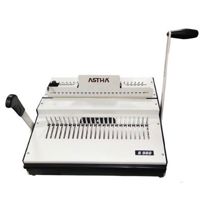 Picture of ASTHA S-980 Comb Binding Machine