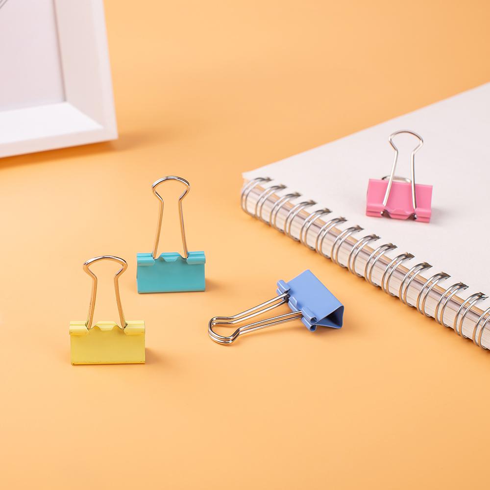 Picture of Deli E8554A Binder Clips - 25mm, Assorted