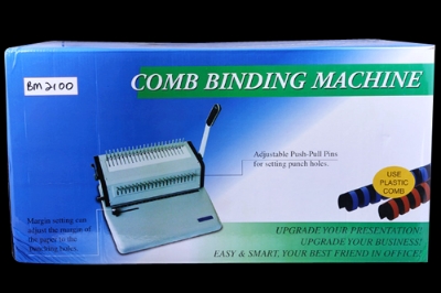 Picture of Yark 2088 Comb Binding Machine