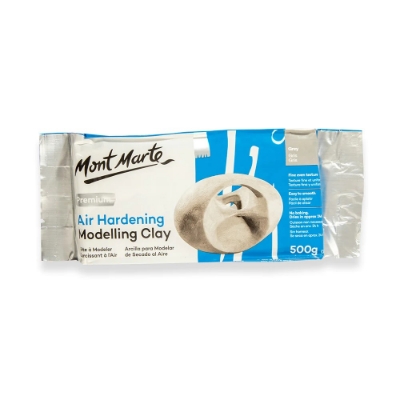 Picture of Air Hardening Modelling Clay Premium 500g Grey