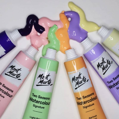 Picture of Mont Marte Two Seasons Watercolor  18pc x 12ml