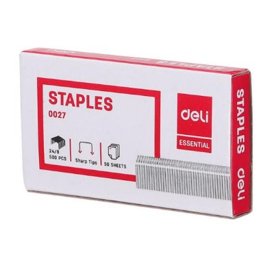 Picture of Deli E0027 Staples 24/8 , 500 pcs