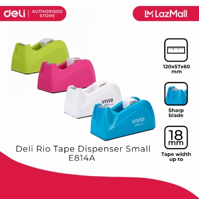 Picture of DELI E814A TAPE DISPENSER VIVID DESIGN