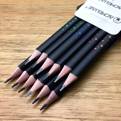 Picture of Acmeliae three side logo graphite pencil HB 12 Pc