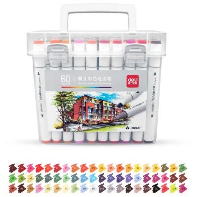 Picture of Deli 70803-60 Sketch Marker