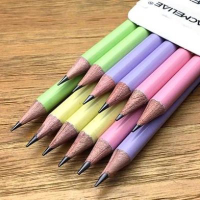 Picture of Acmeliae Candy color body Graphite Pencils HB 12 Pcs