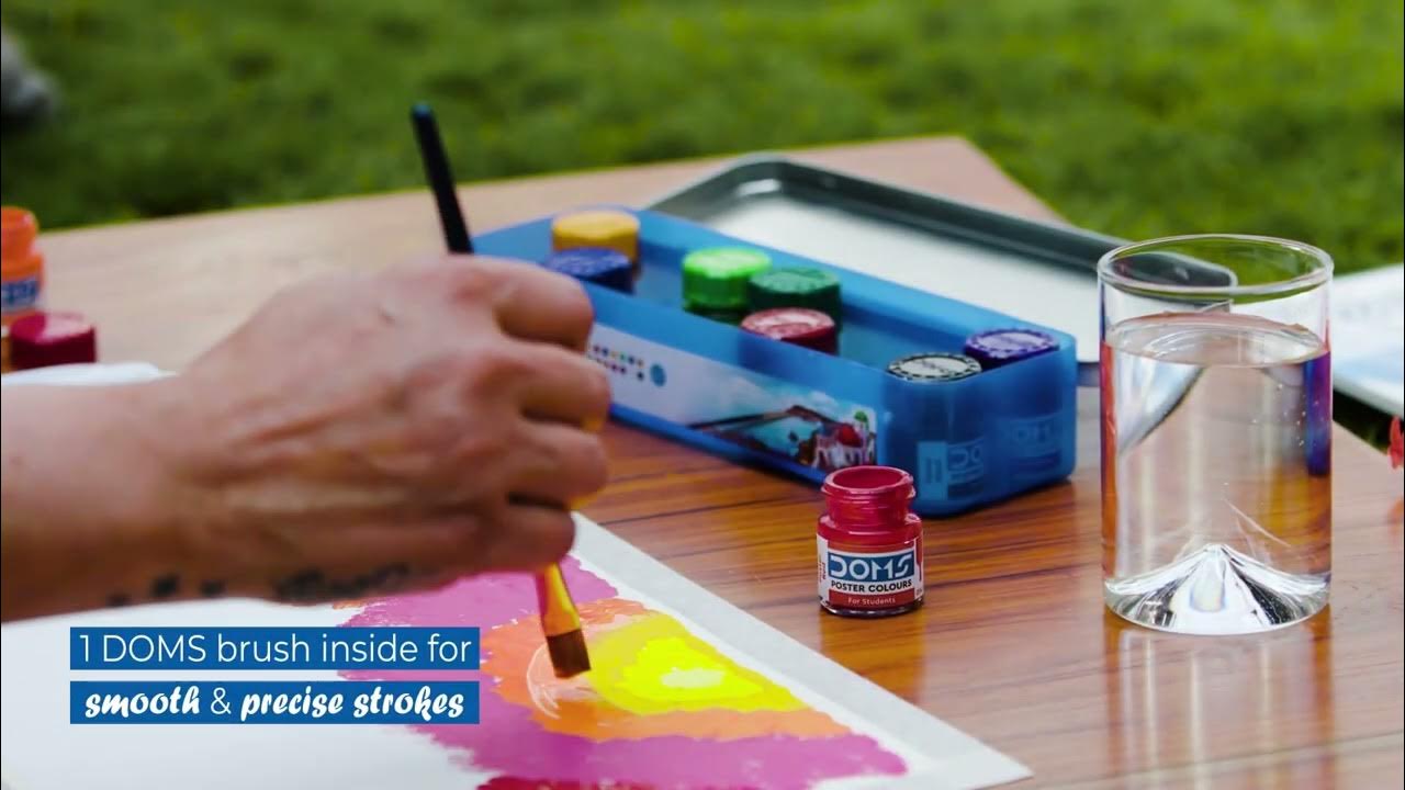 Picture of DOMS Poster Color 12 Shade