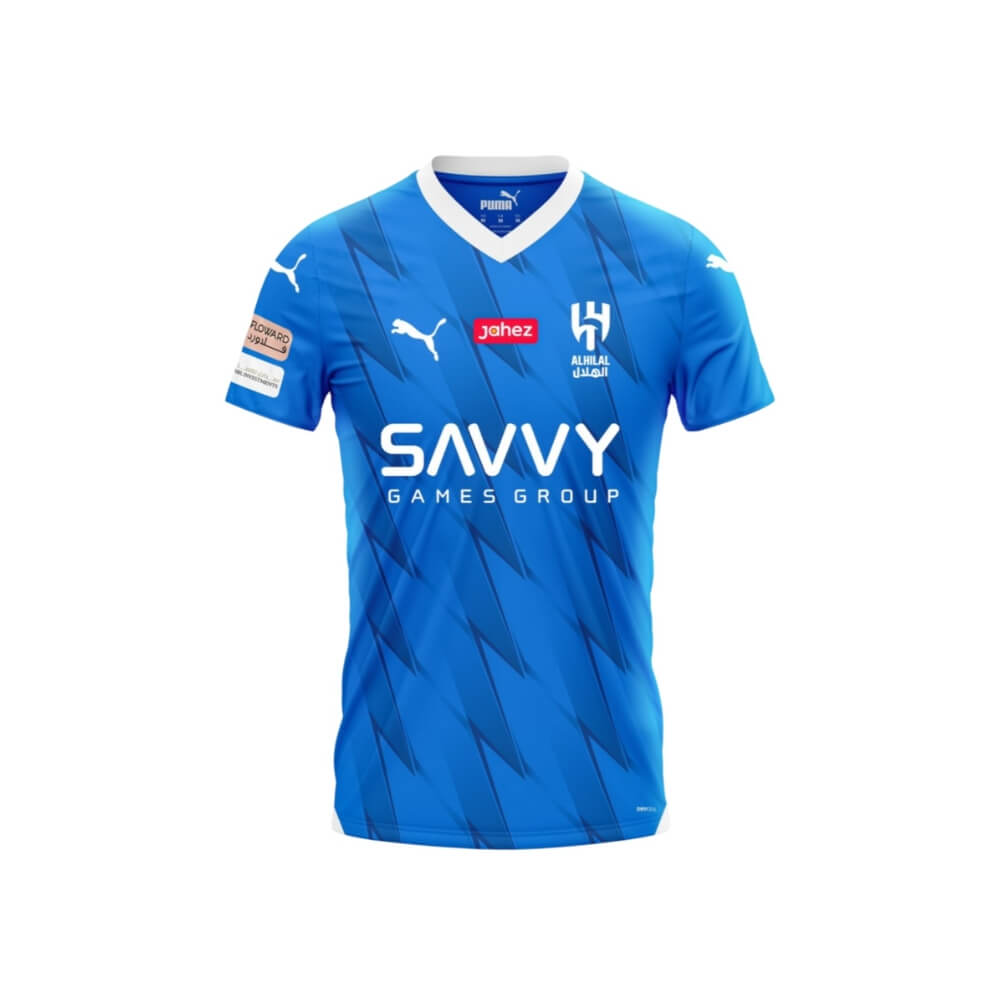 Picture of Al Hilal Home  Jersey 2023-24 Size : L