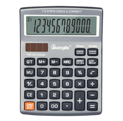 Picture of Guangbo HWWN31607 Electonic Calculator 12 Digit