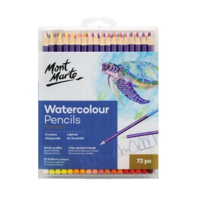 Picture of Mont Marte premium water color Pencils 72 pcs