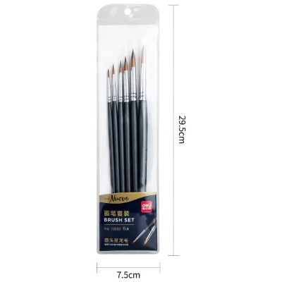 Picture of Deli 73892 Painting Brush Set 6's