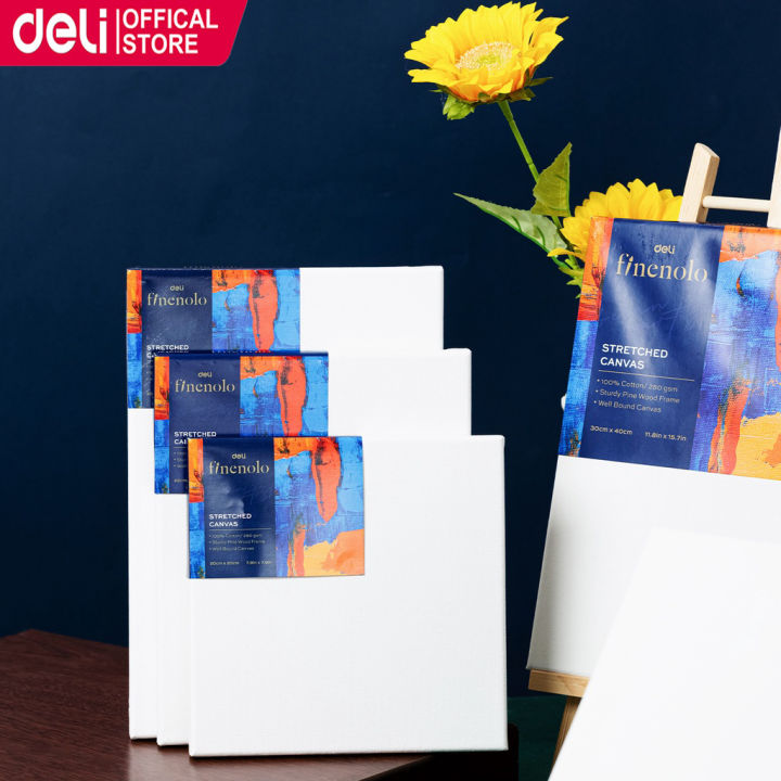 Picture of Deli EC279-2 Stretched Canvas-18cm*24cm