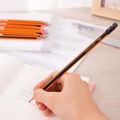 Picture of Deli E37014 Graphite Pencils for School 1 Box(12PCS)