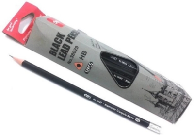 Picture of Deli W38029 Pencil  12 Pcs HB