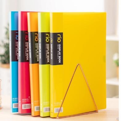 Picture of Deli EB01102 Office Display Book Fc Size 20 Pocket